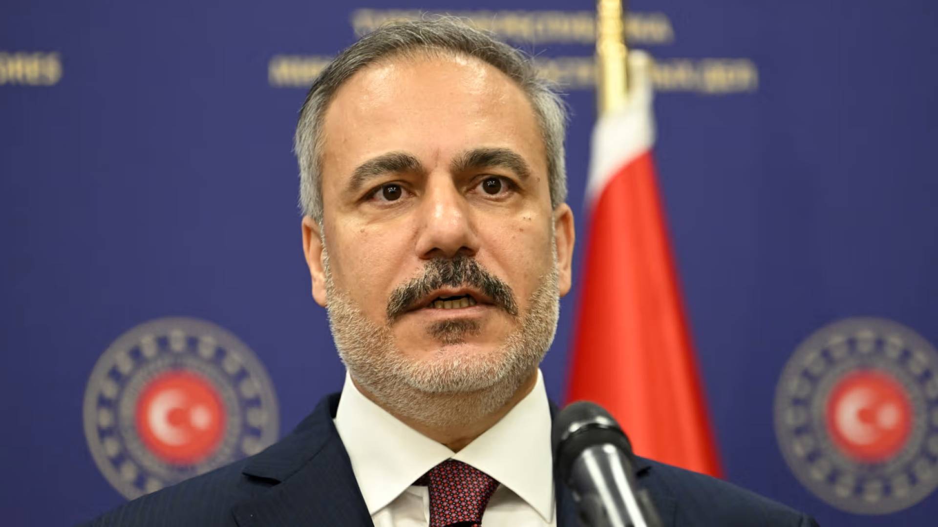 وزير الخارجية التركي