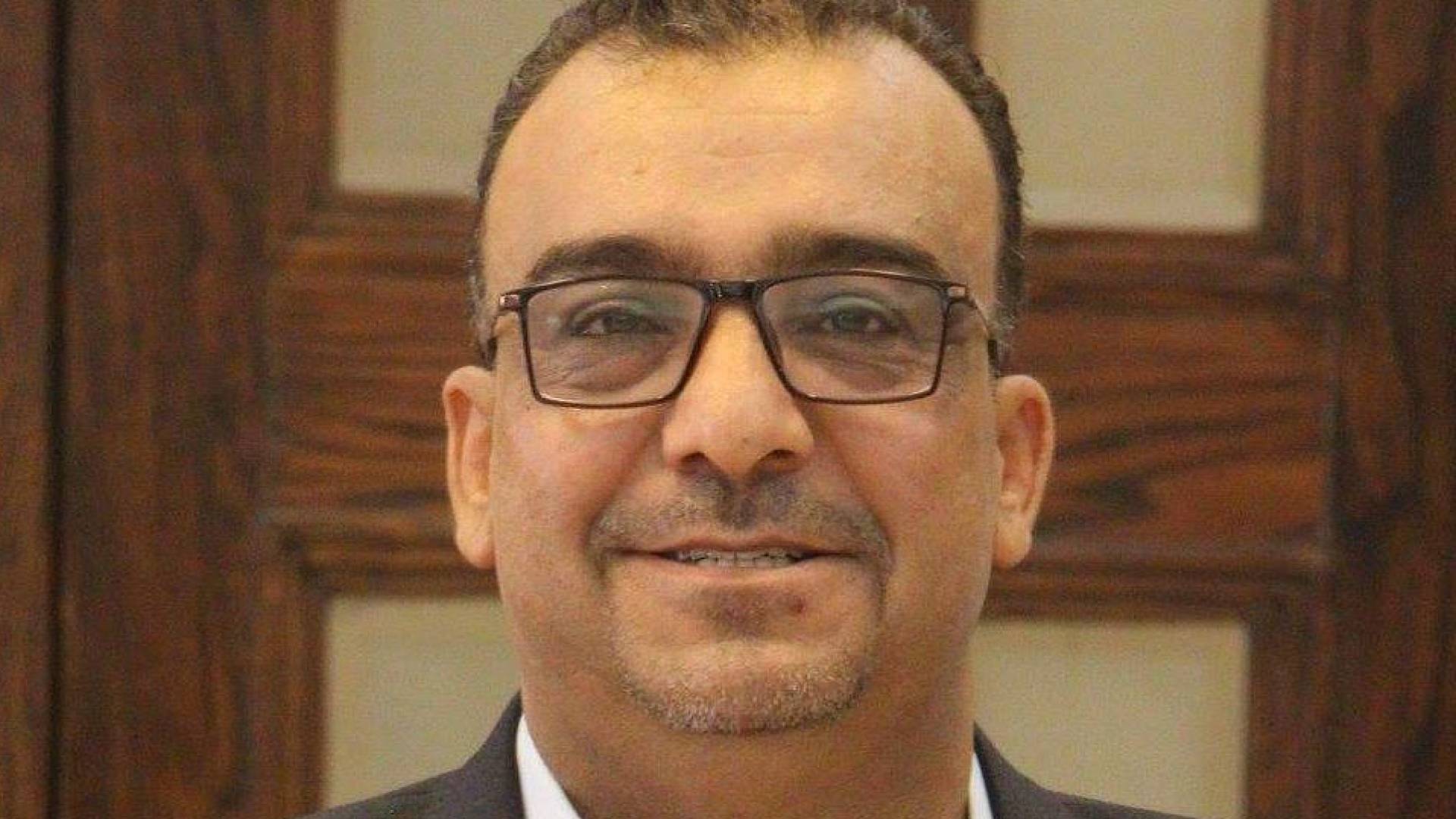 الصحفي جهاد ابو بيدر