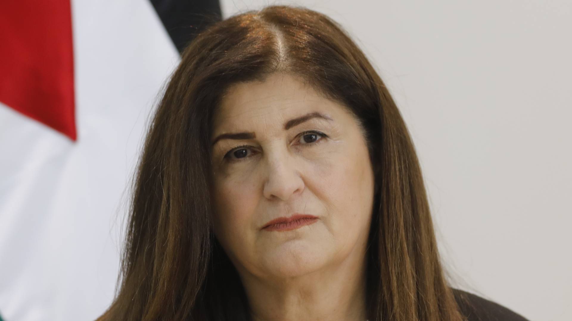 وزيرة الخارجية الفلسطينية فارسين أغابكيان