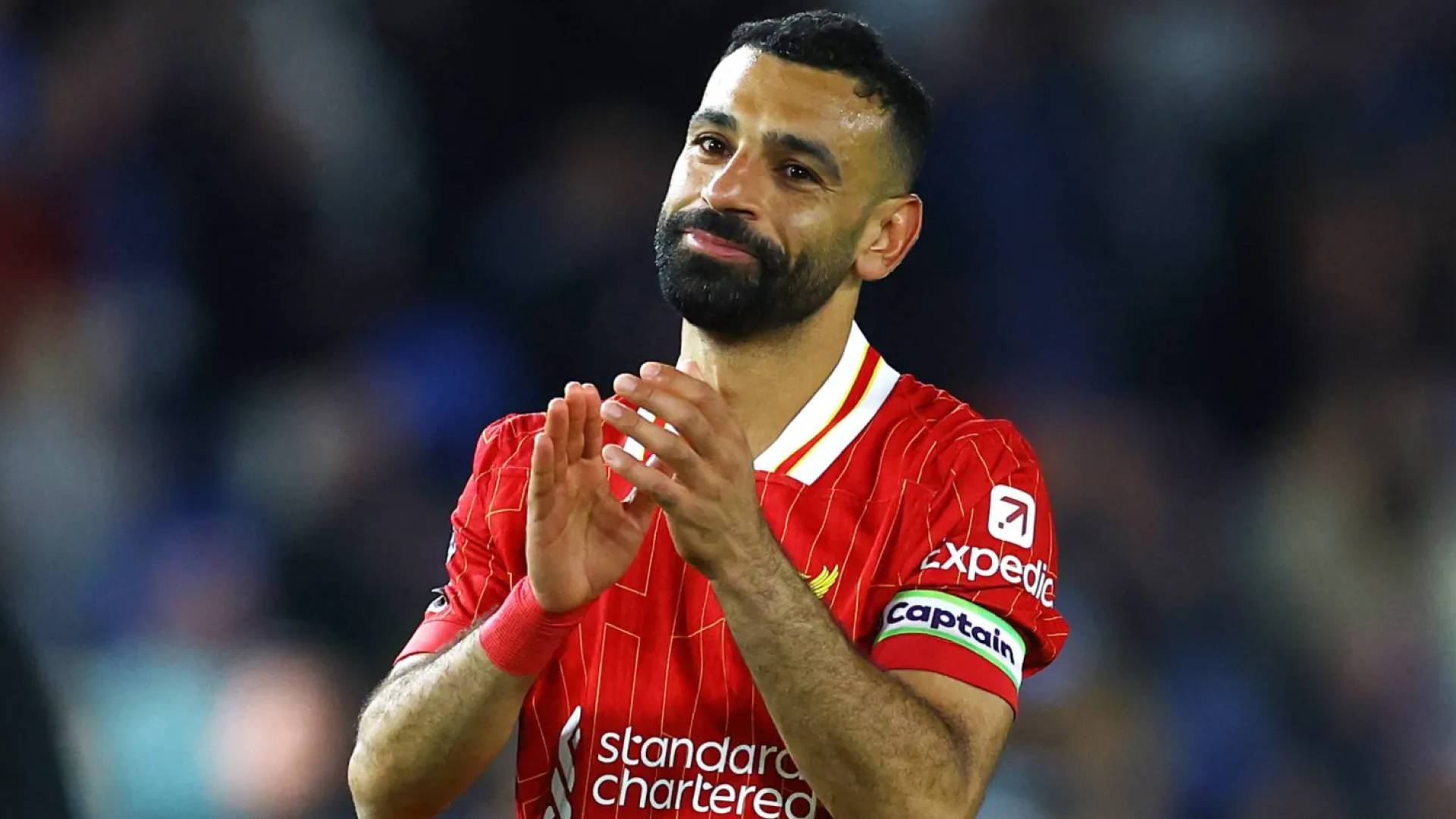 نجم كرة القدم العالمي محمد صلاح