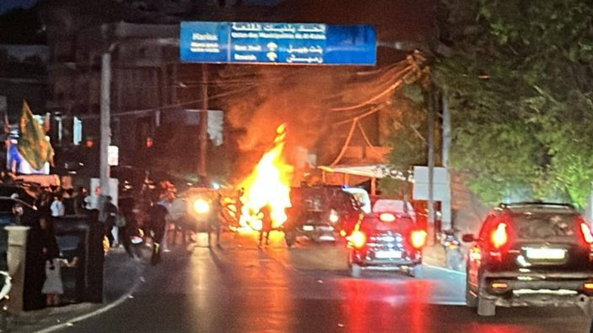 شهيد جراء غارة لمسيرة "إسرائيلية" على سيارة جنوب لبنان