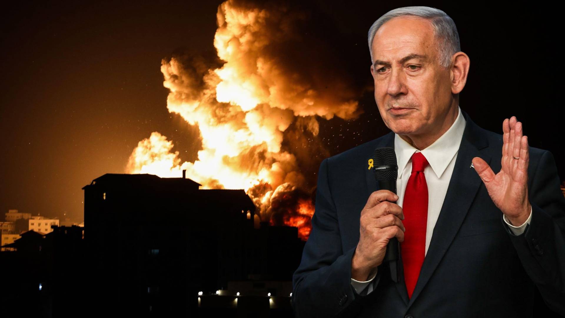 رئيس وزراء الاحتلال الإسرائيلي بنيامين نتنياهو