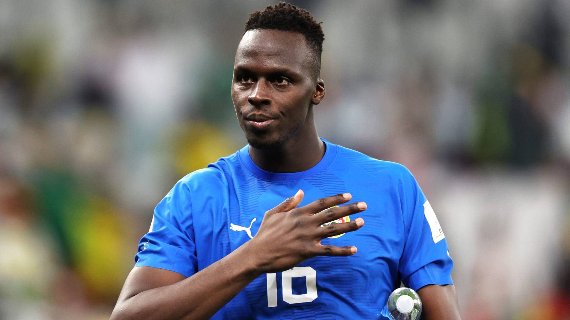 السنغالي إدوارد ميندي