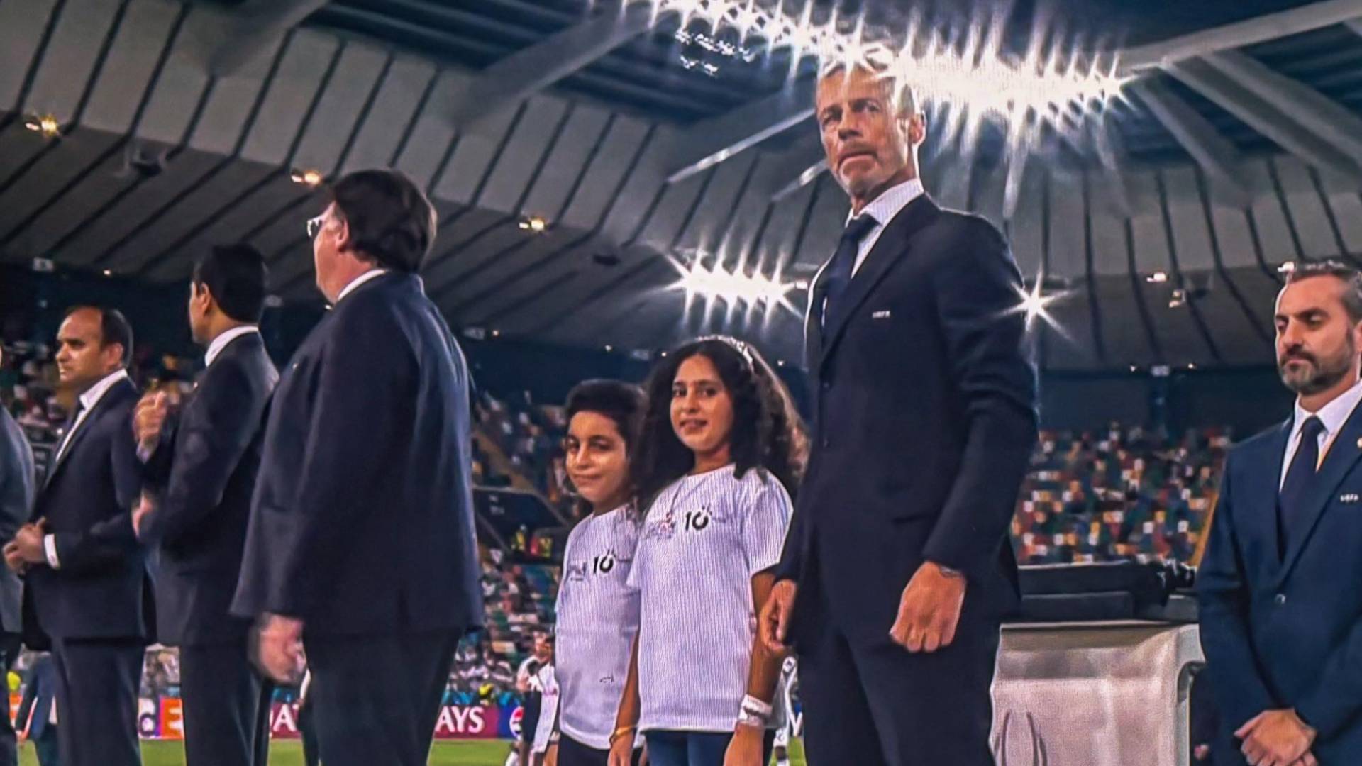 يويفا يكرم طفلين من غزة في نهائي كأس السوبر الأوروبي