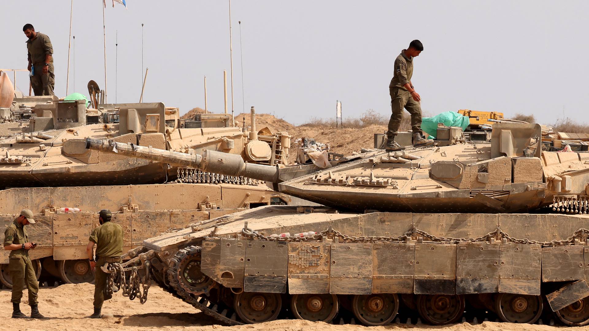 جيش الاحتلال في قطاع غزة