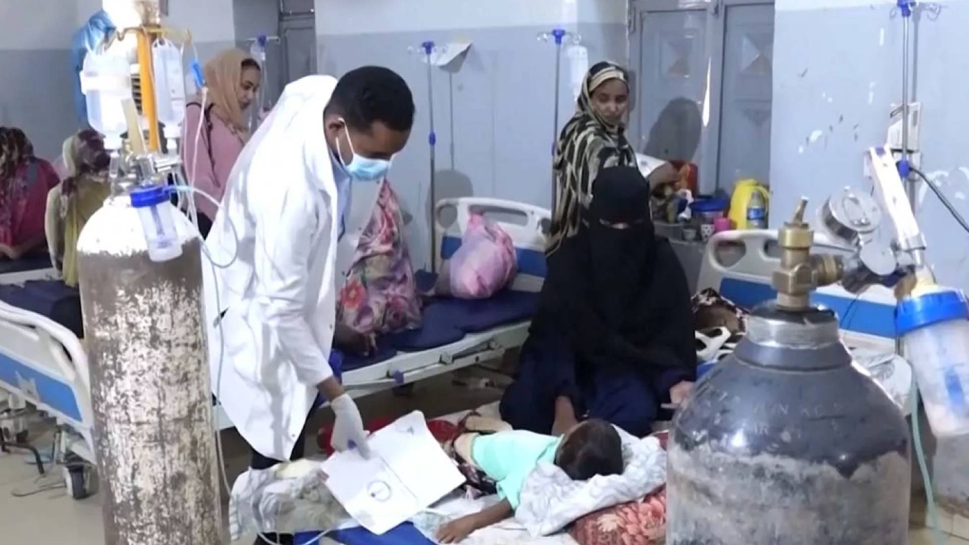 مرضى في السودان