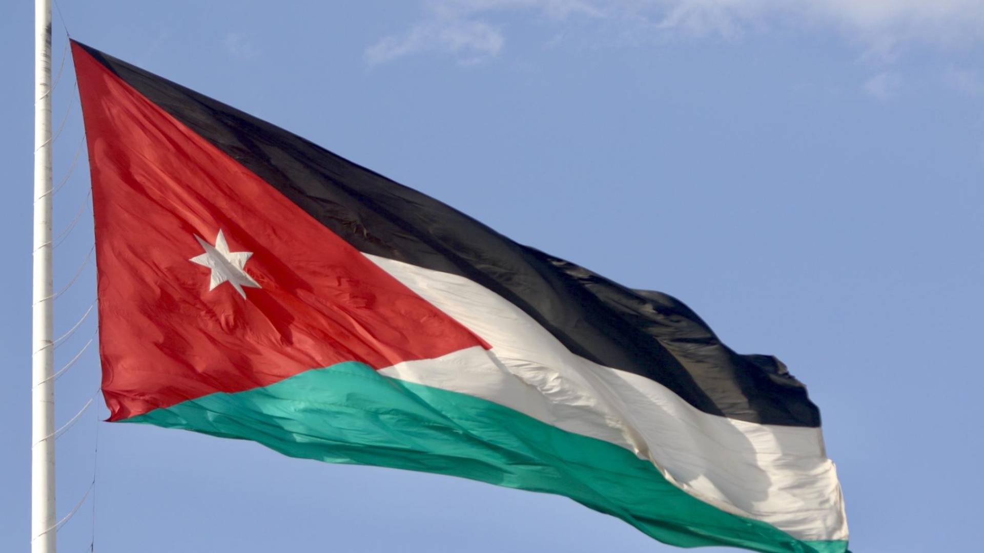 علم الاردن"أرشيفية "