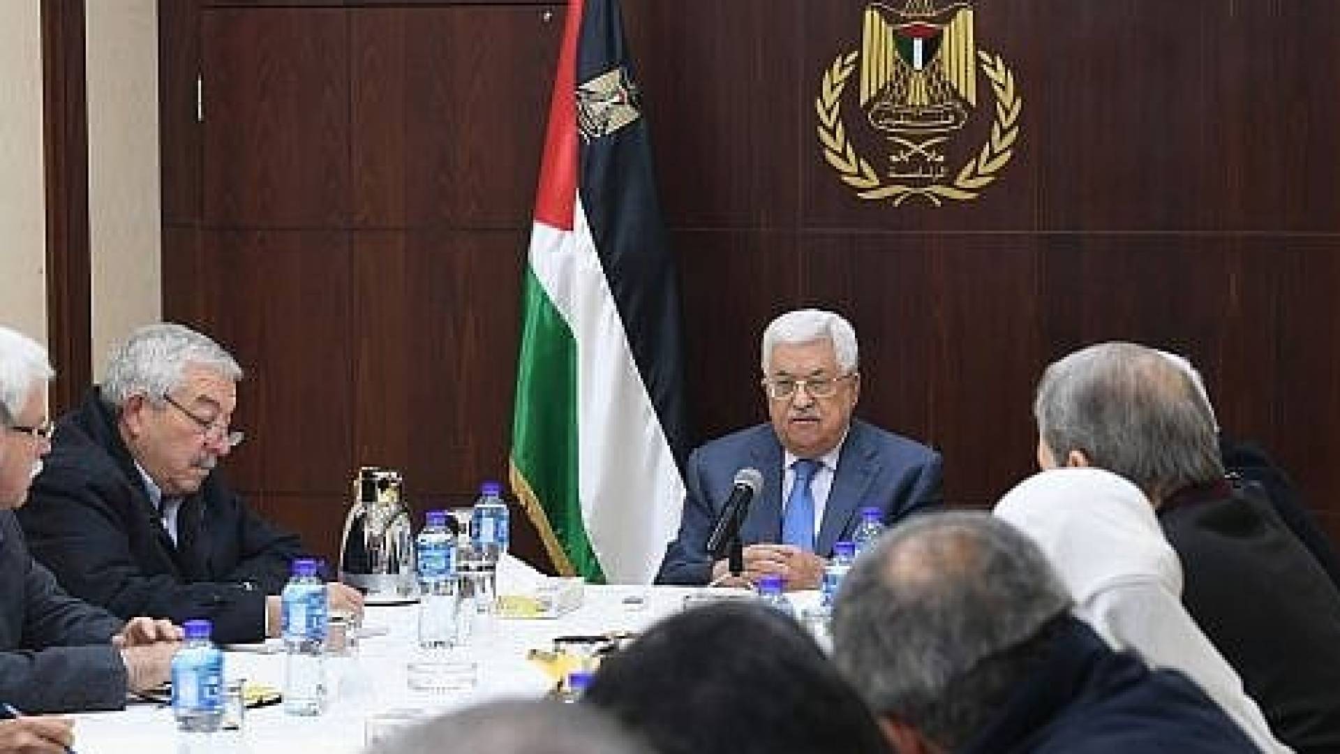 الرئيس الفلسطيني محمود عباس