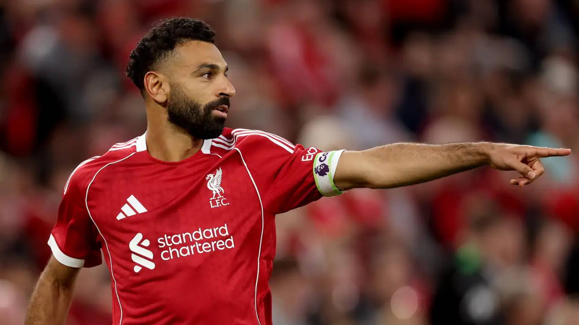 النجم المصري محمد صلاح