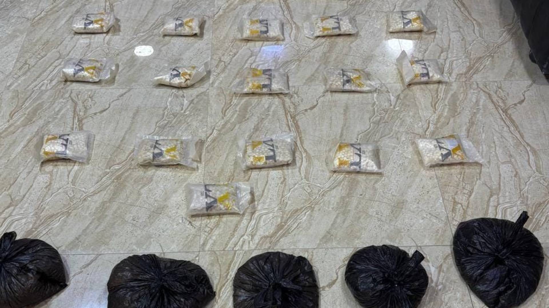 المنطقة العسكرية الشرقية تحبط محاولة تهريب بواسطة بالونات