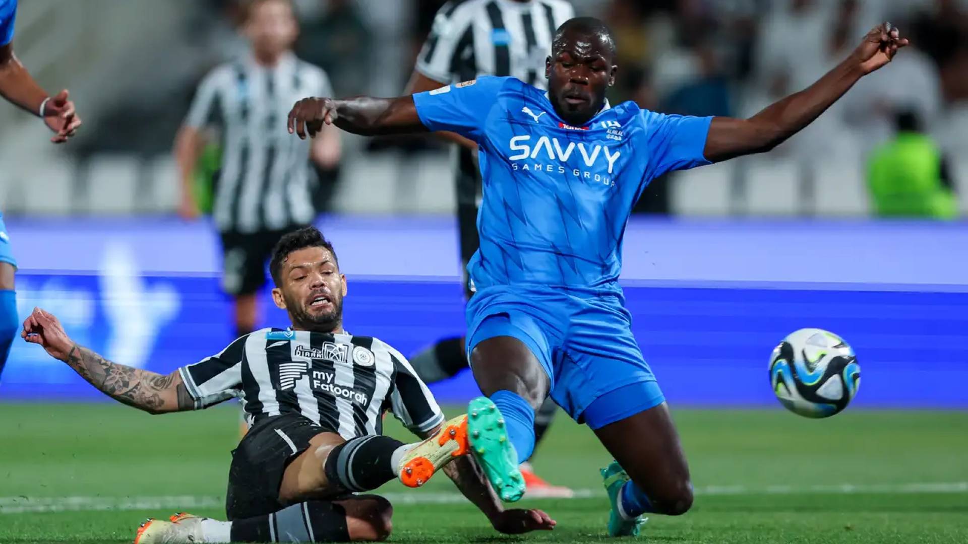 الإسباني إيمانويل ألجواسيل من مباراة سابقة أمام الهلال