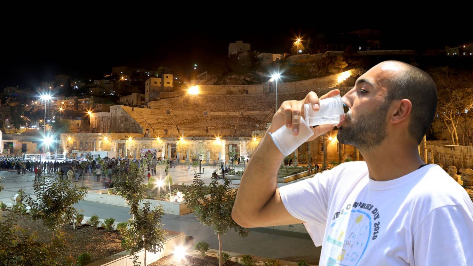 ارتفاع درجات الحرارة في عمان