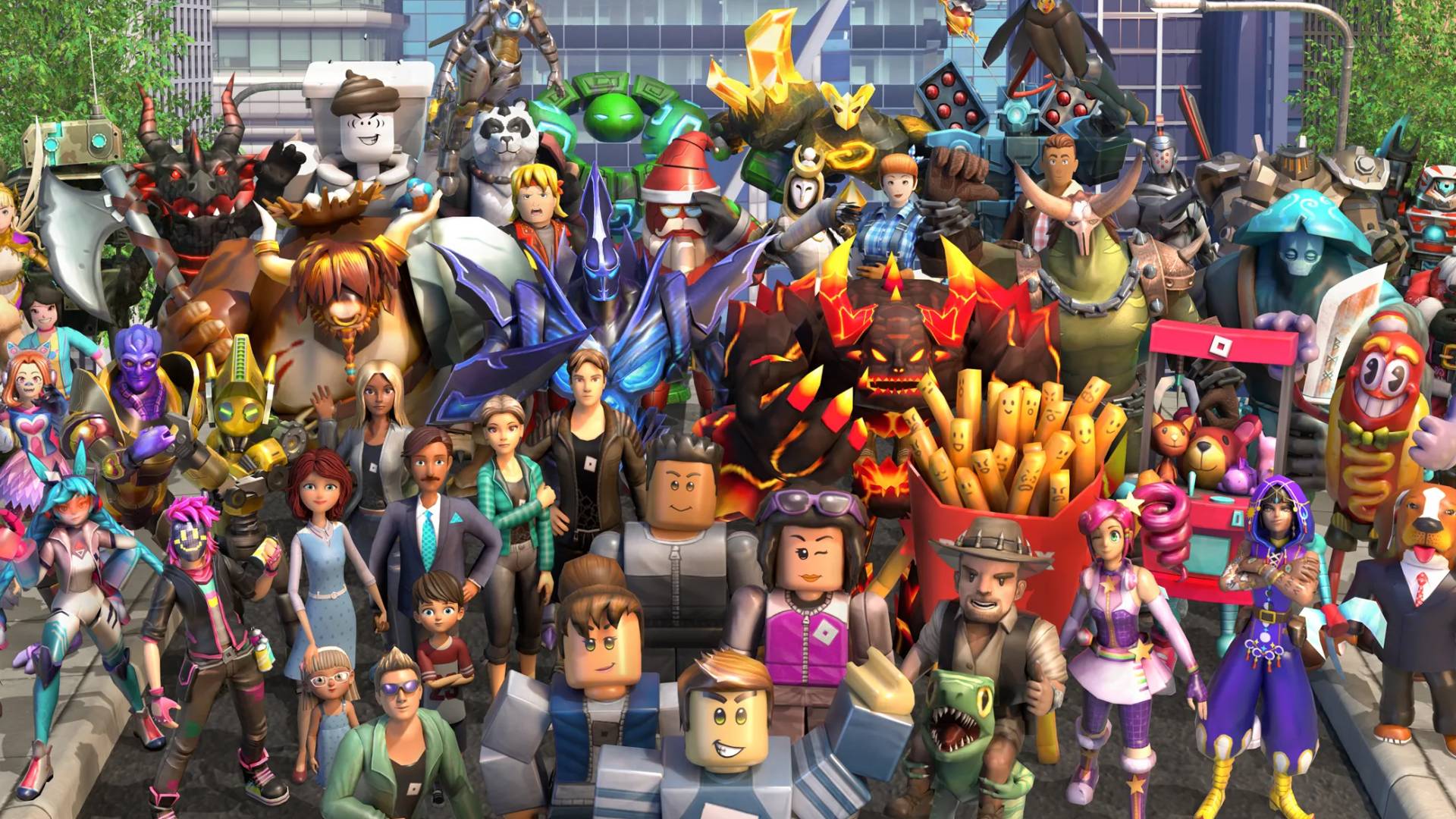 منصة الألعاب الشهيرة "روبلوكس"