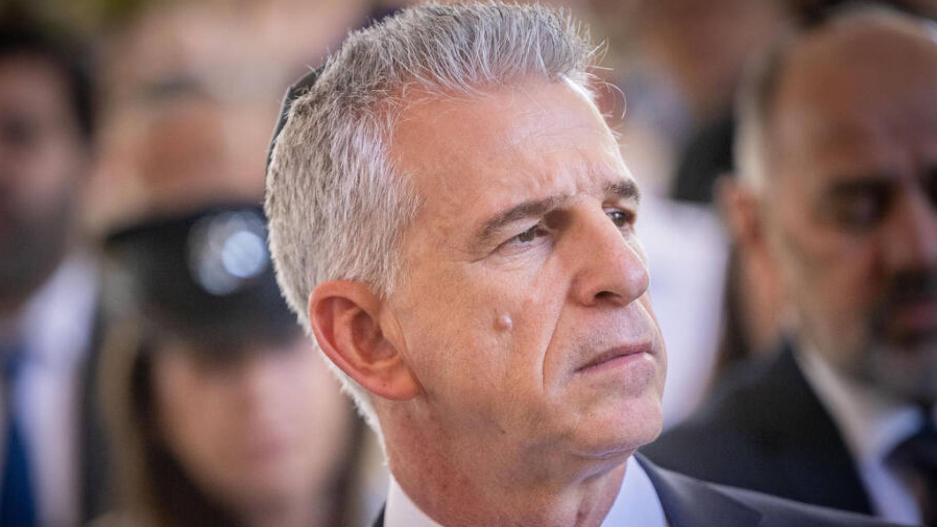 رئيس الموساد في كيان الاحتلال الإسرائيلي ديفيد برنيع