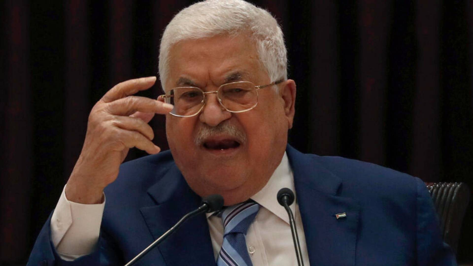 الرئيس الفلسطيني محمود عباس