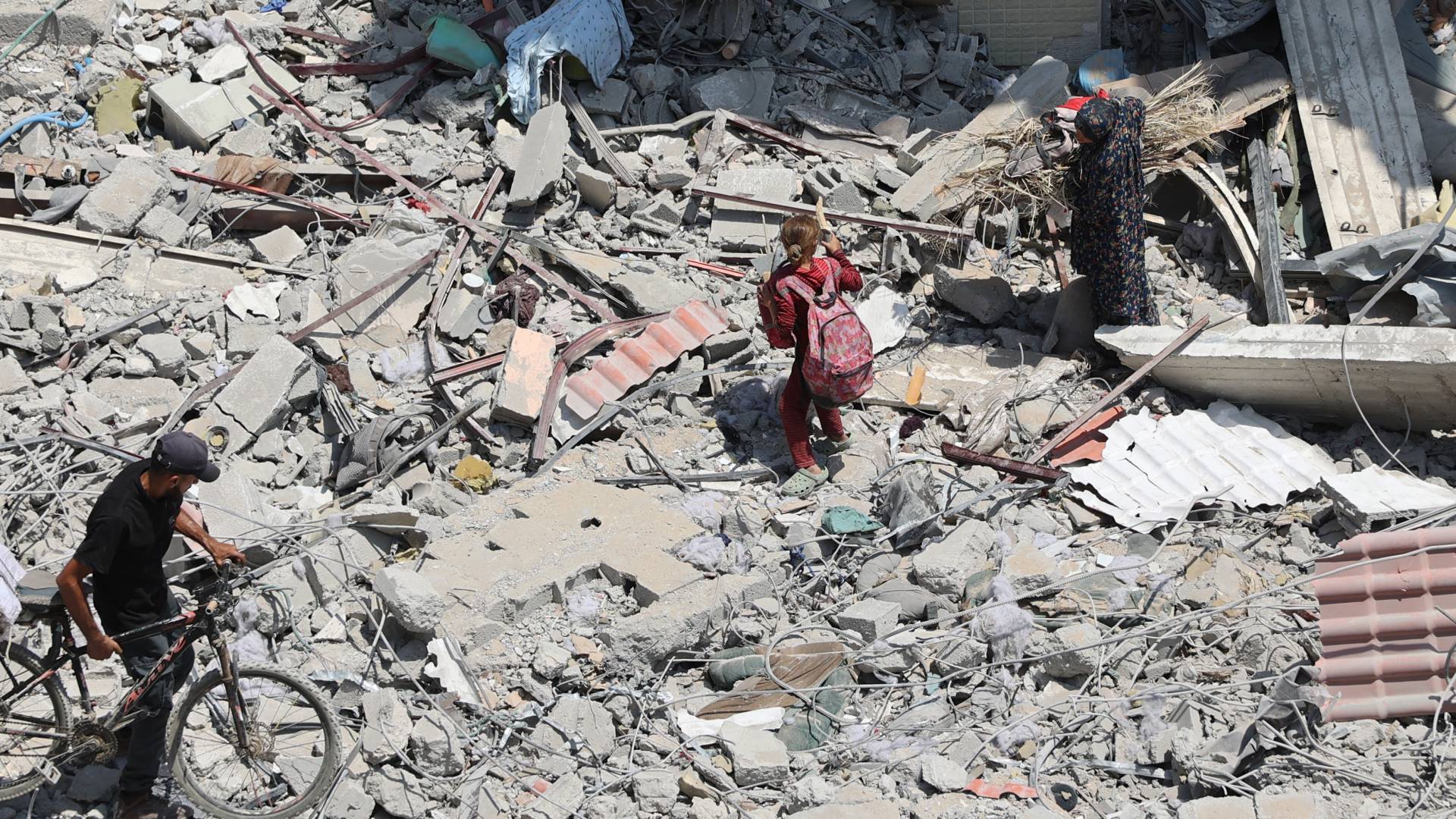 الدمار في قطاع غزة