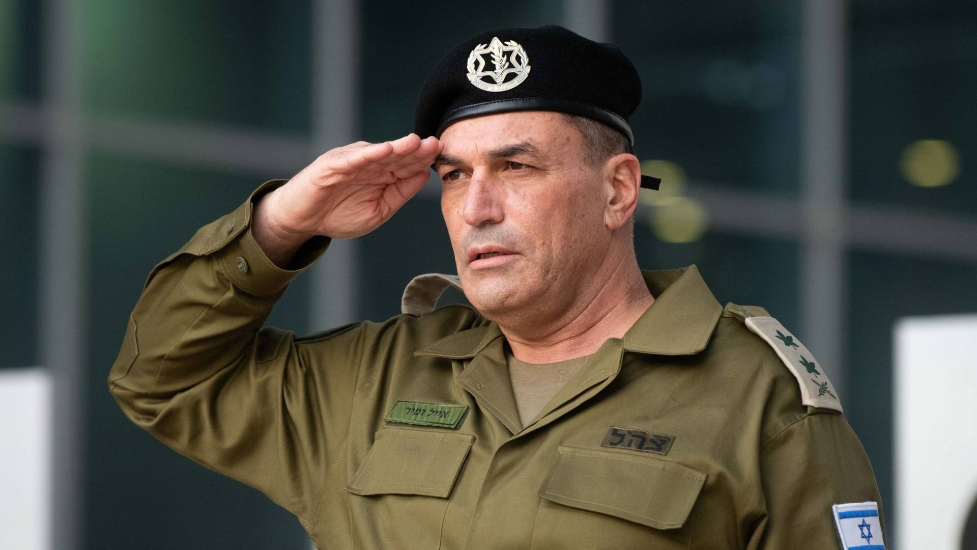 رئيس أركان جيش الاحتلال، إيال زامير