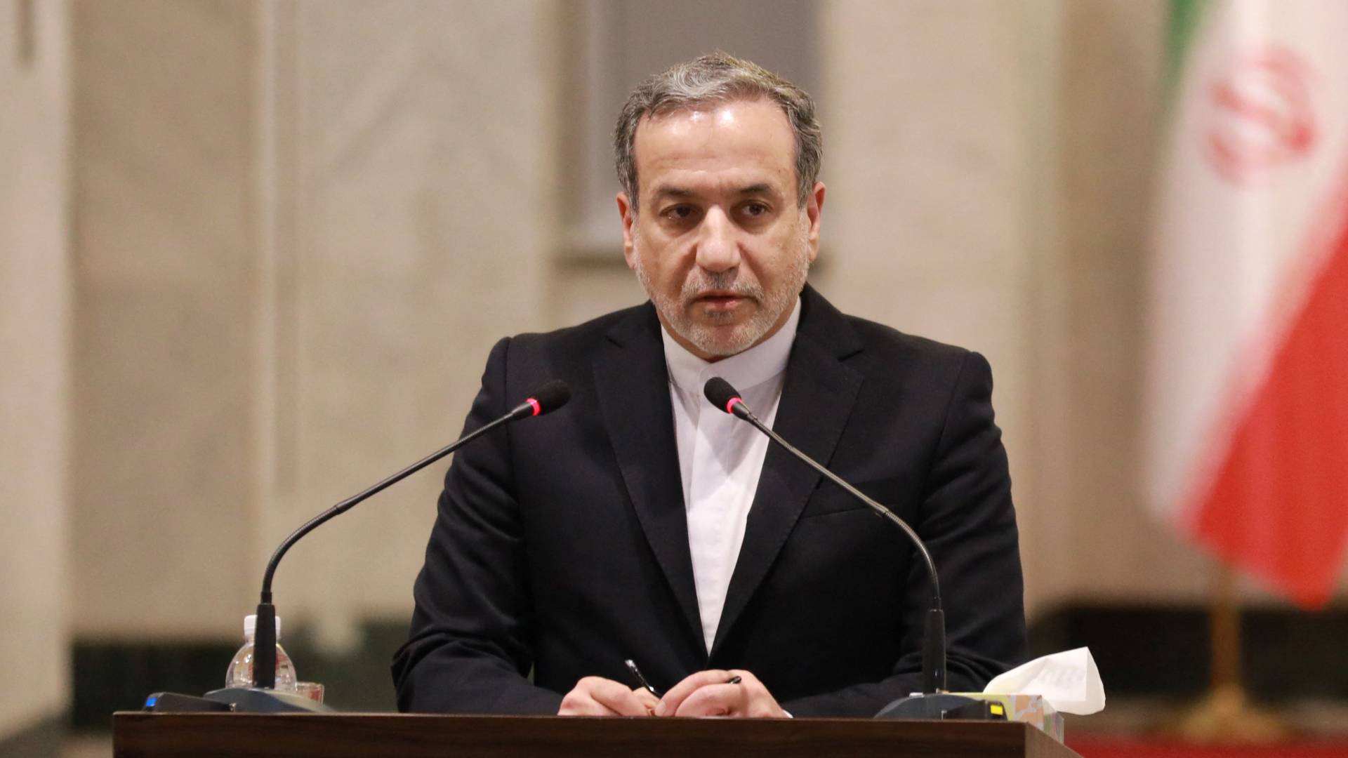 وزير الخارجية الإيراني عباس عراقجي