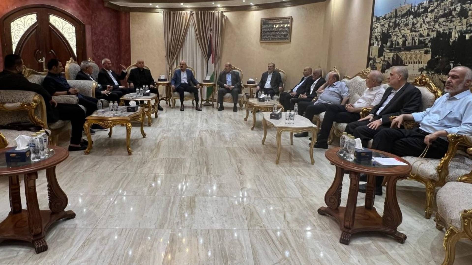 لقاء قوى وفصائل فلسطينية في القاهرة