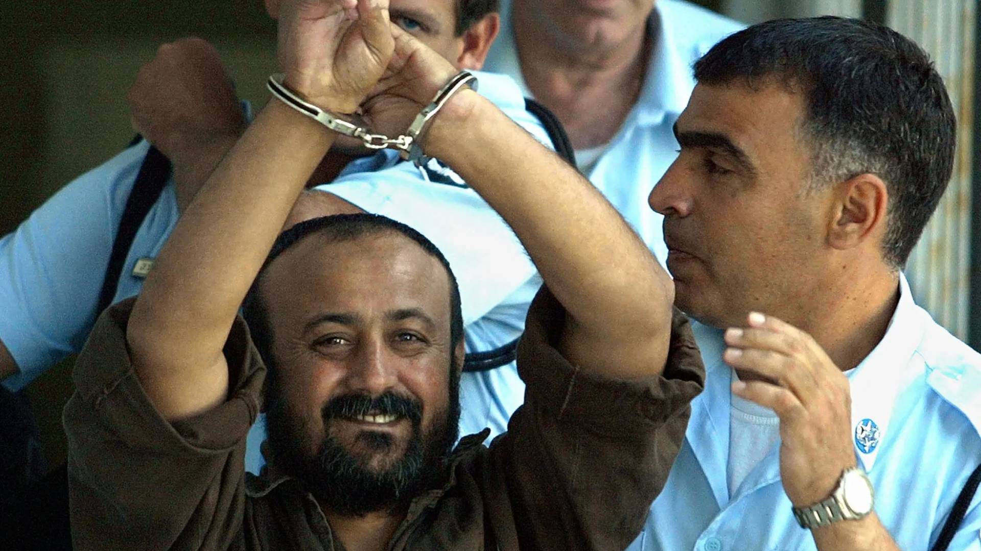 الأسير  مروان البرغوثي