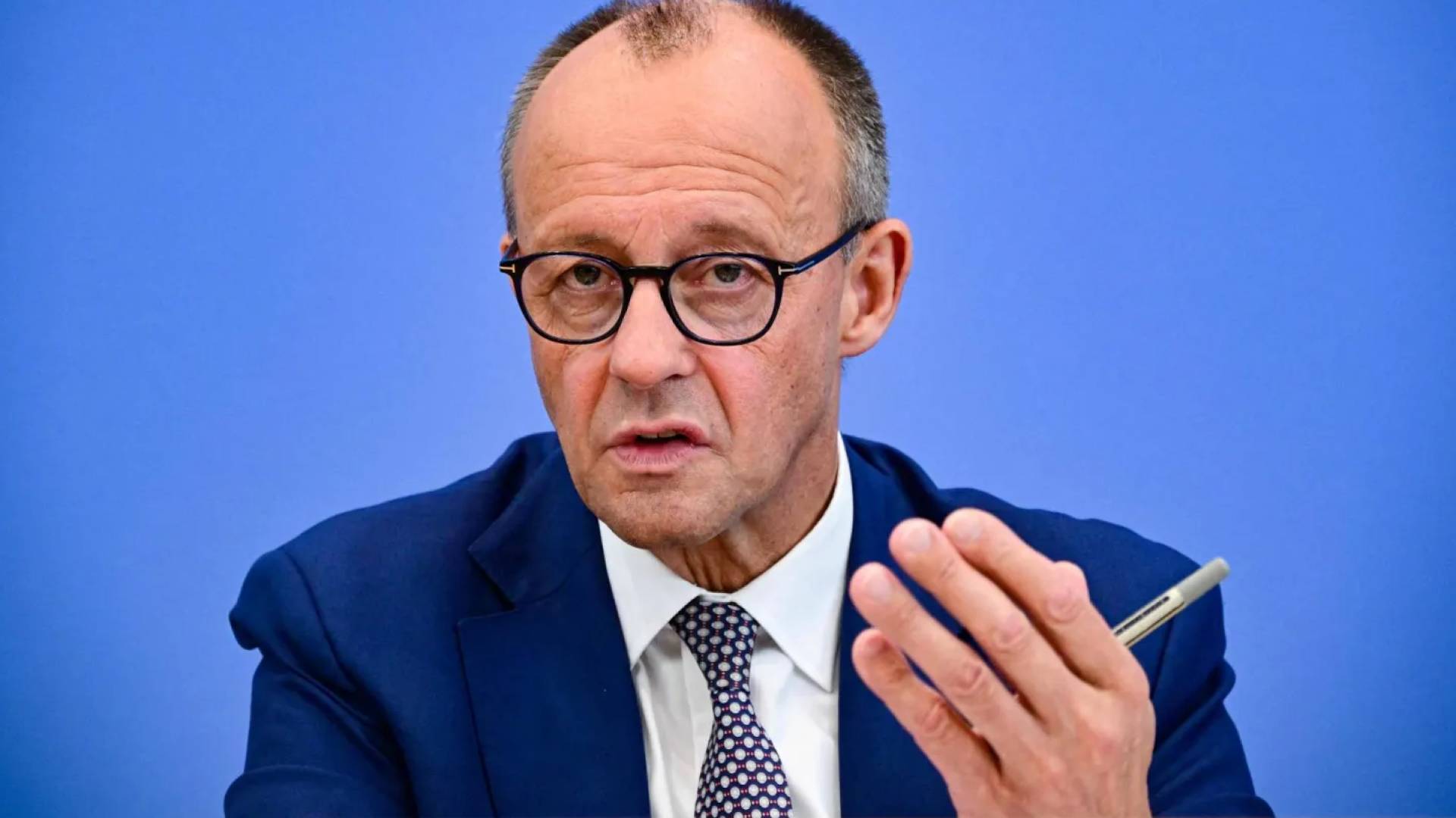 المستشار الألماني فريدريش ميرتس