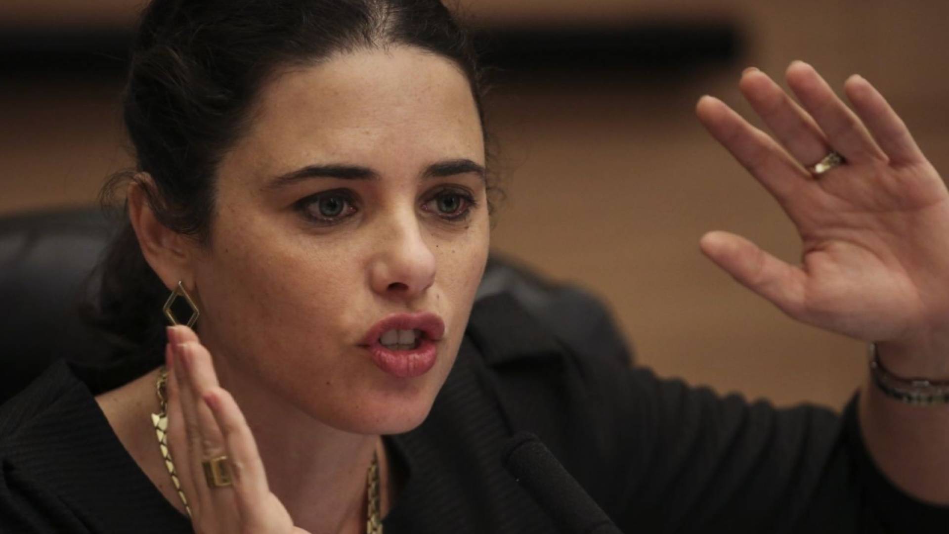 وزيرة القضاء السابقة في حكومة الاحتلال، أييليت شاكيد