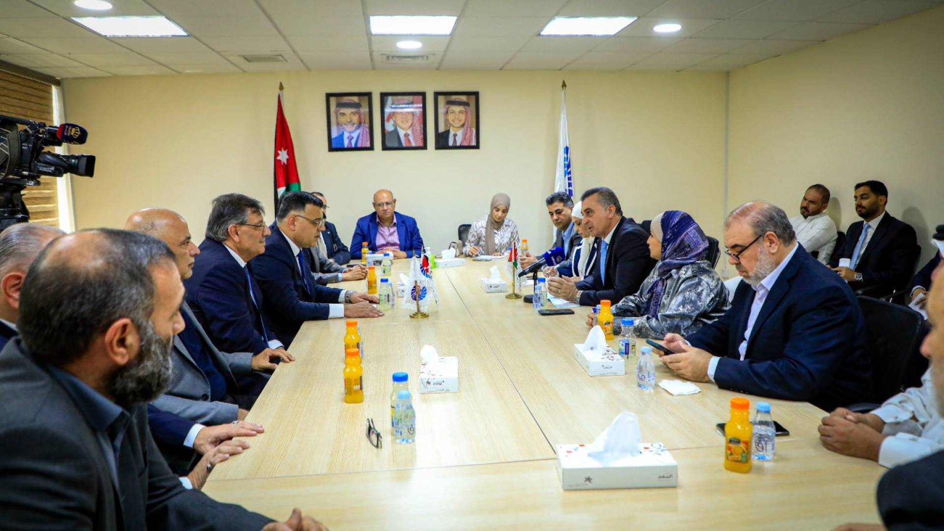 "الطاقة النيابية" تزور شركة السمرا لتوليد الكهرباء