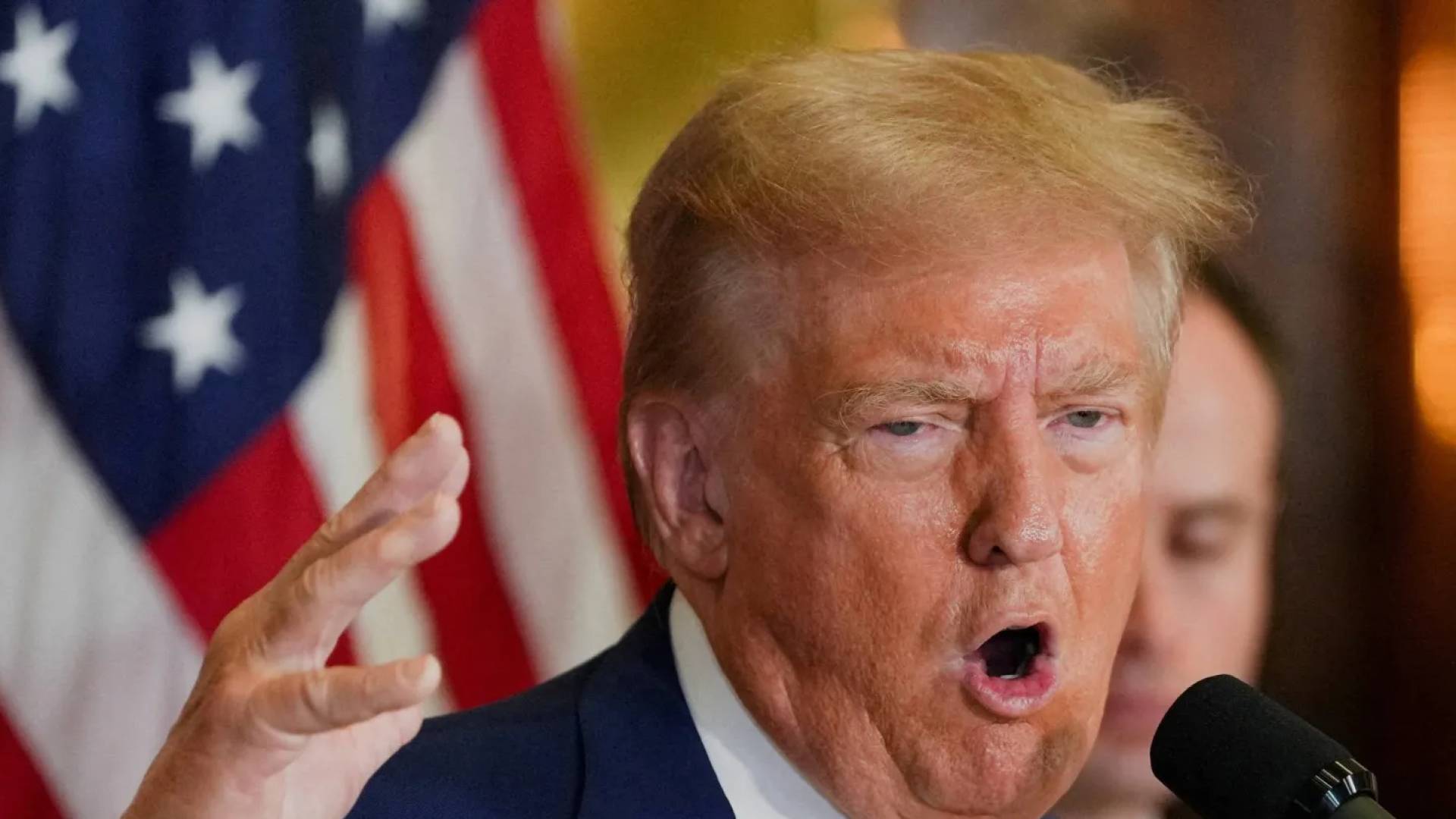 الرئيس الامريكي دونالد ترمب