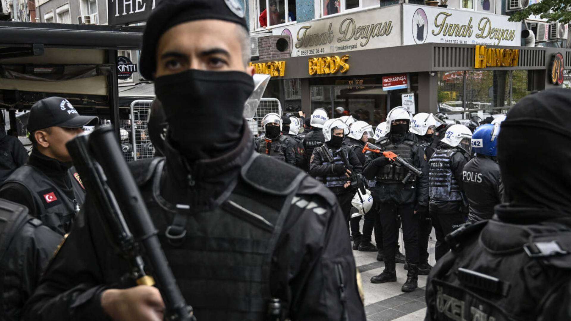 الشرطة التركية