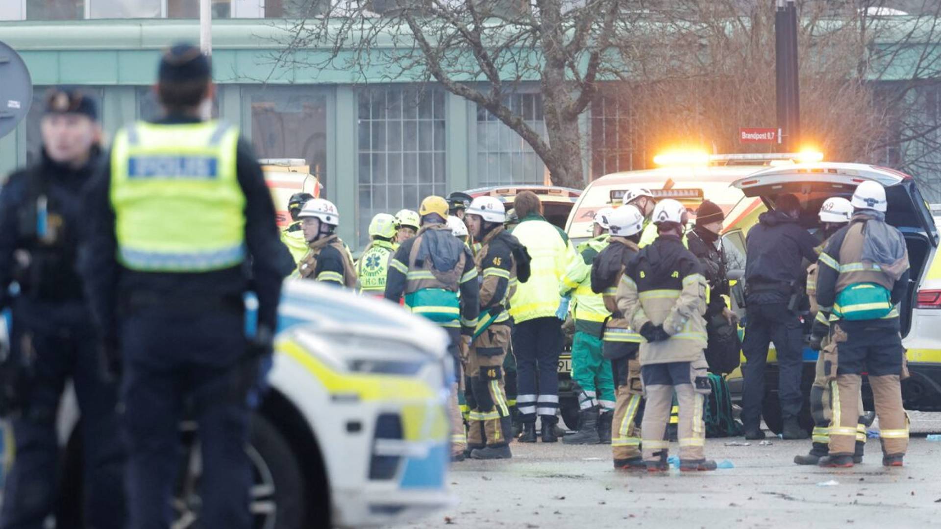 الشرطة السويدية