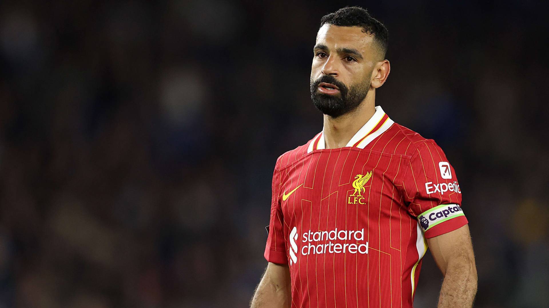 نجم ليفربول محمد صلاح