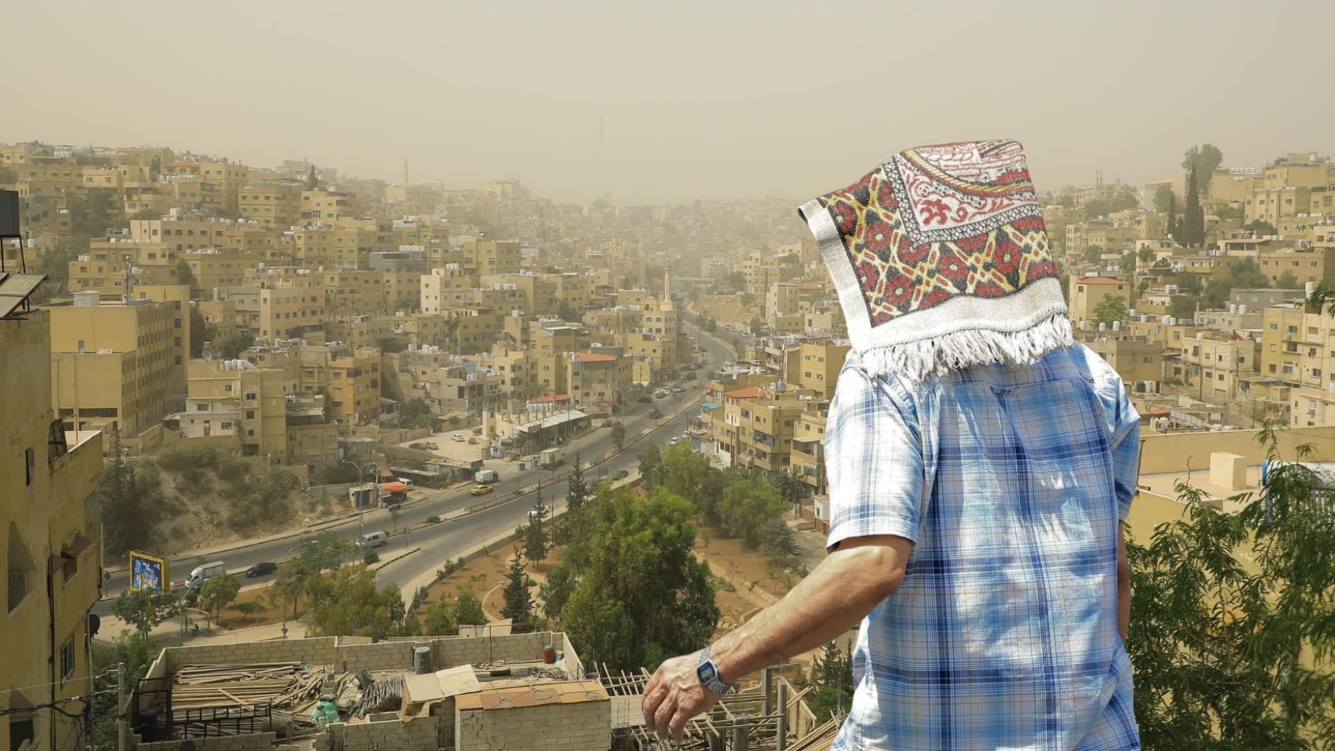 موجة حارة تؤثر على الطقس بالأردن