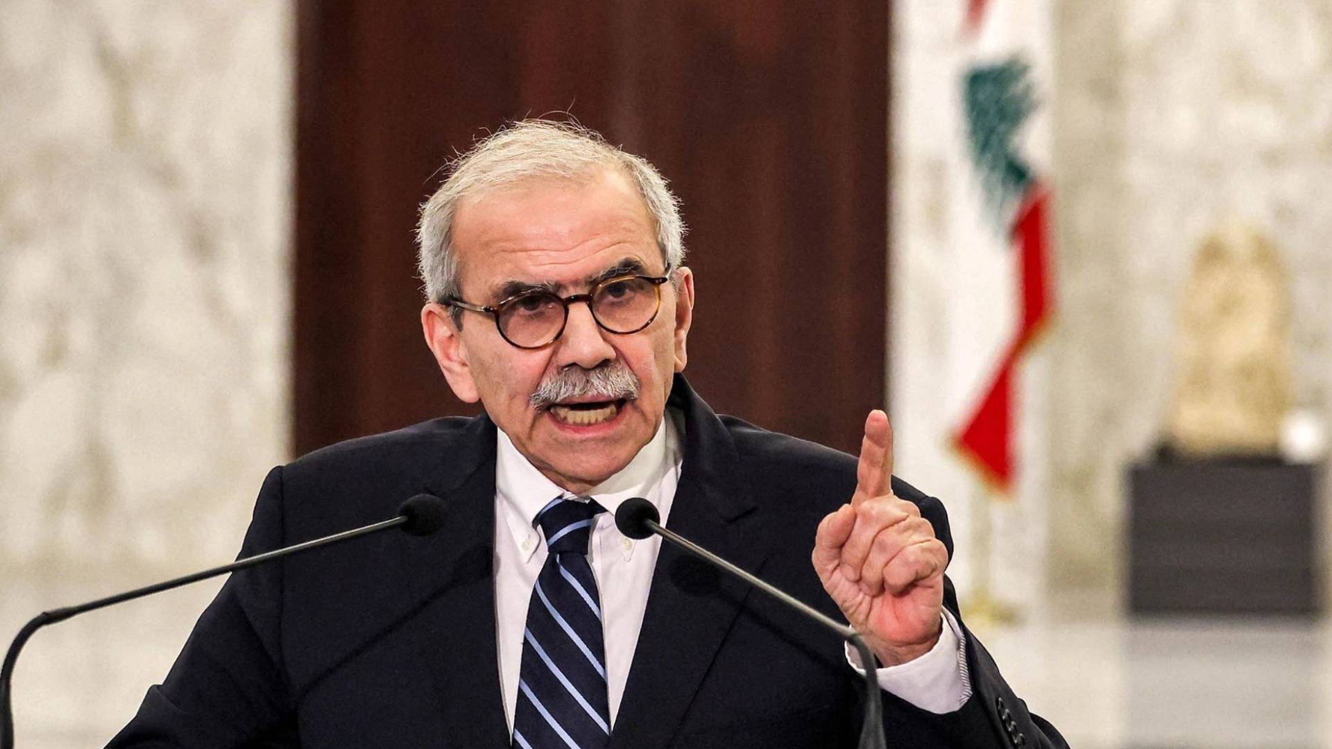 رئيس الحكومة اللبنانية نواف سلام