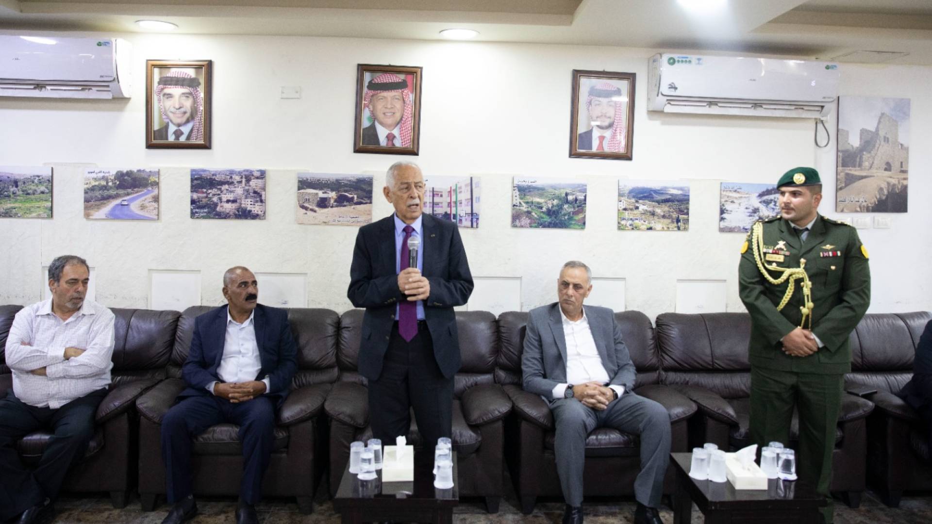 العيسوي يعزي بوفاة الصحفي جهاد أبو بيدر