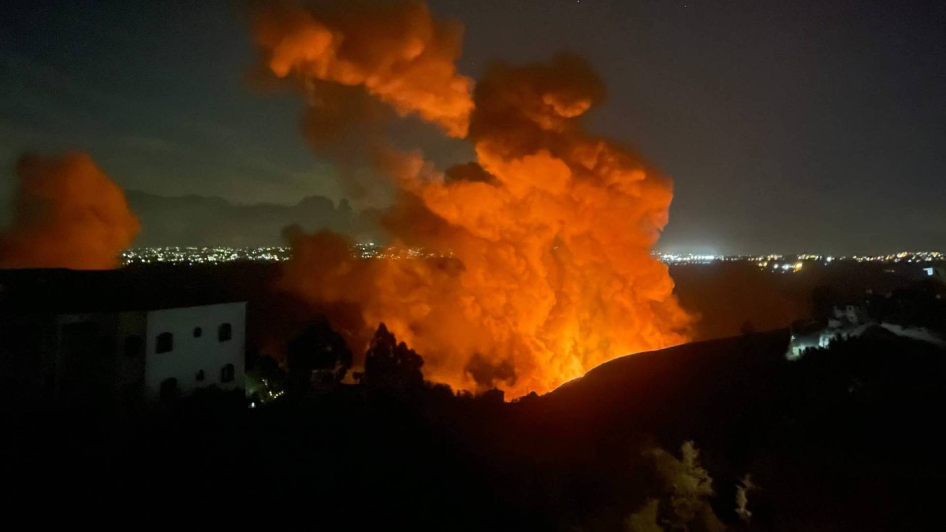 غارات على جنوب لبنان - أرشيفية