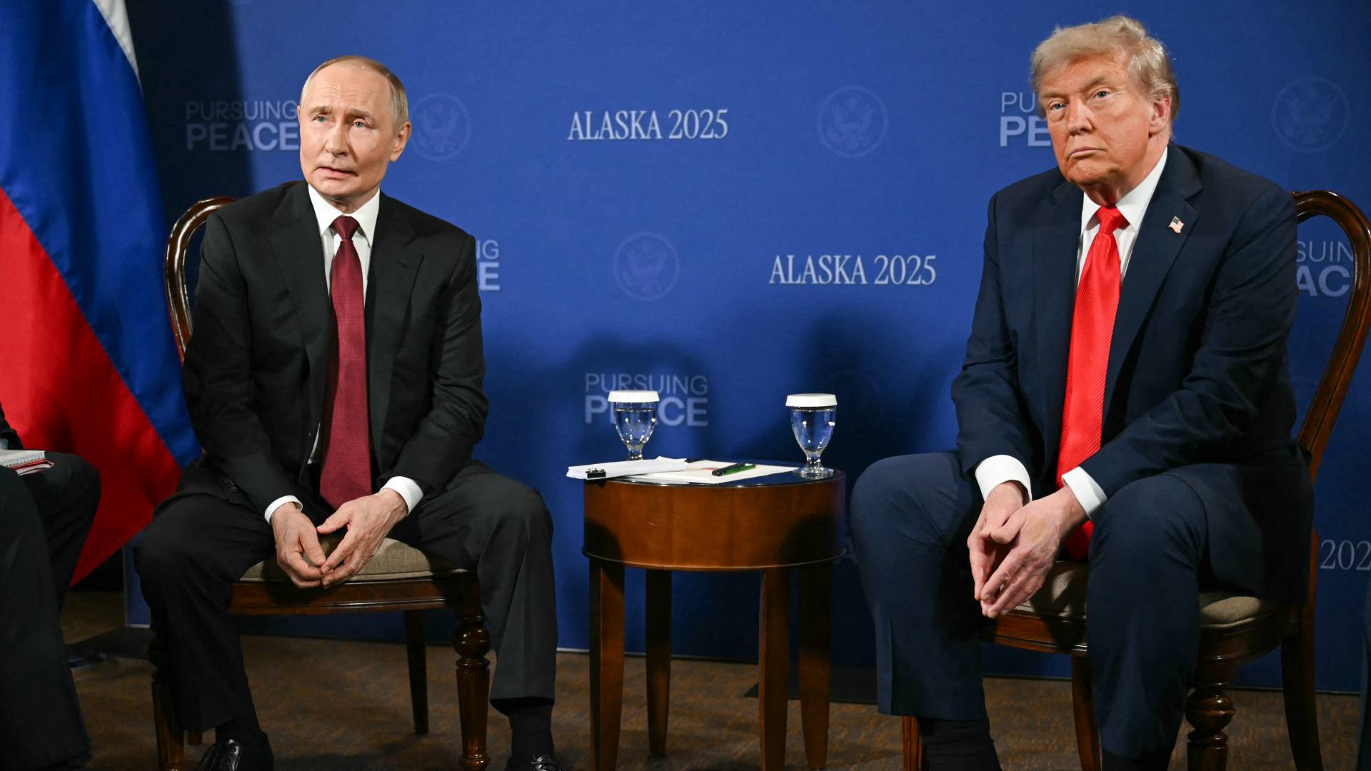 رويترز: انتهاء قمة ألاسكا بين ترمب وبوتين ومؤتمر صحفي مشترك بعد قليل