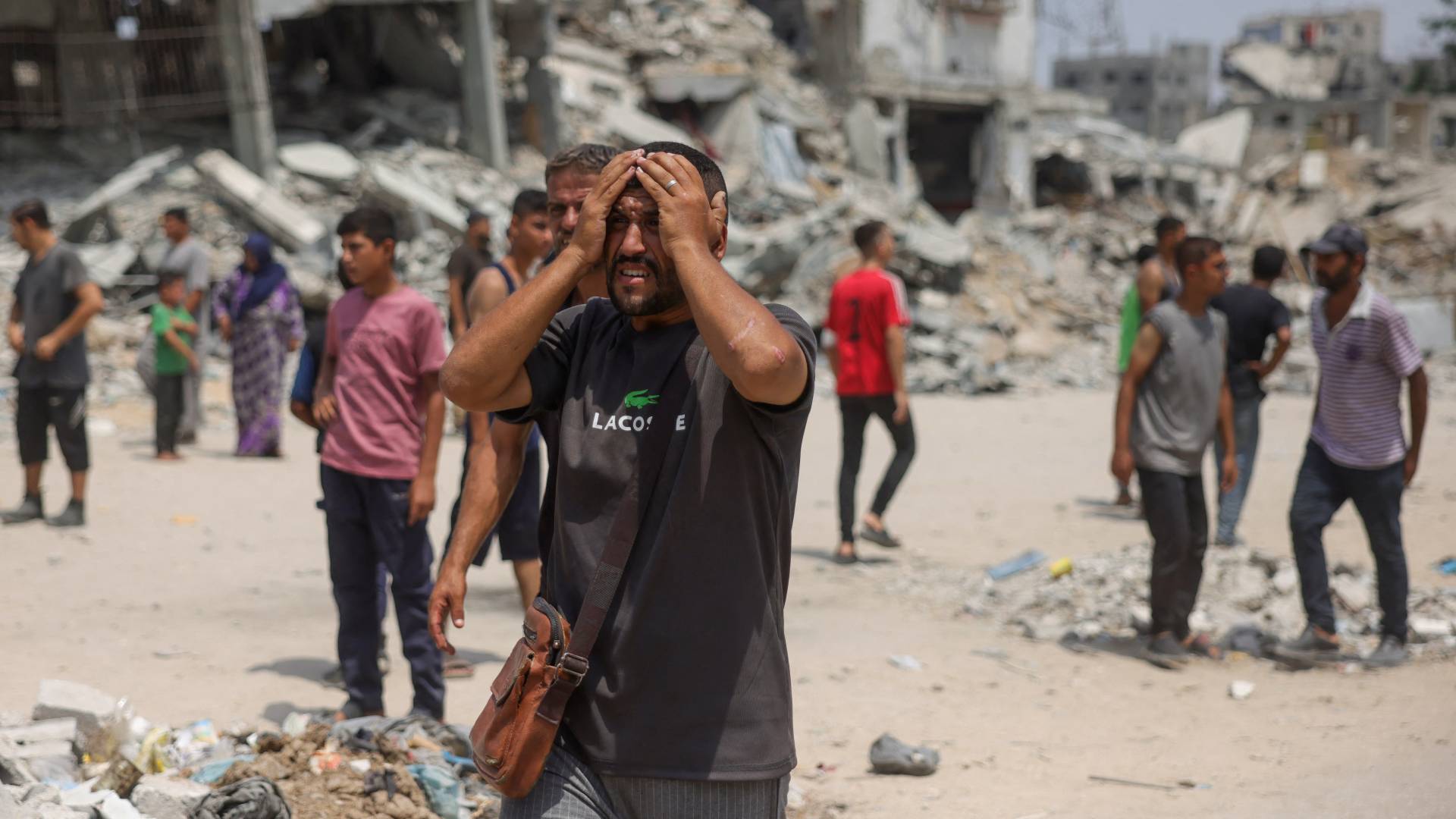 الدمار في قطاع غزة