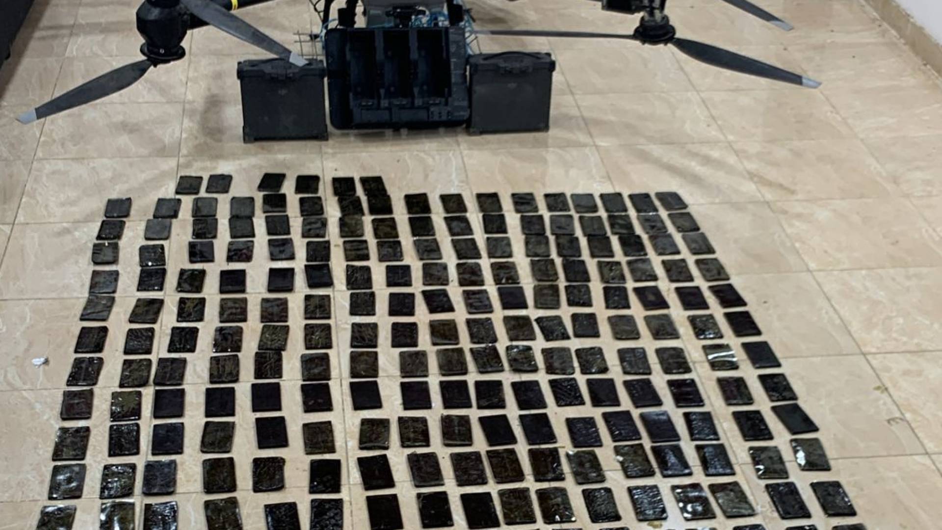 مواد مخدرة مضبوطة