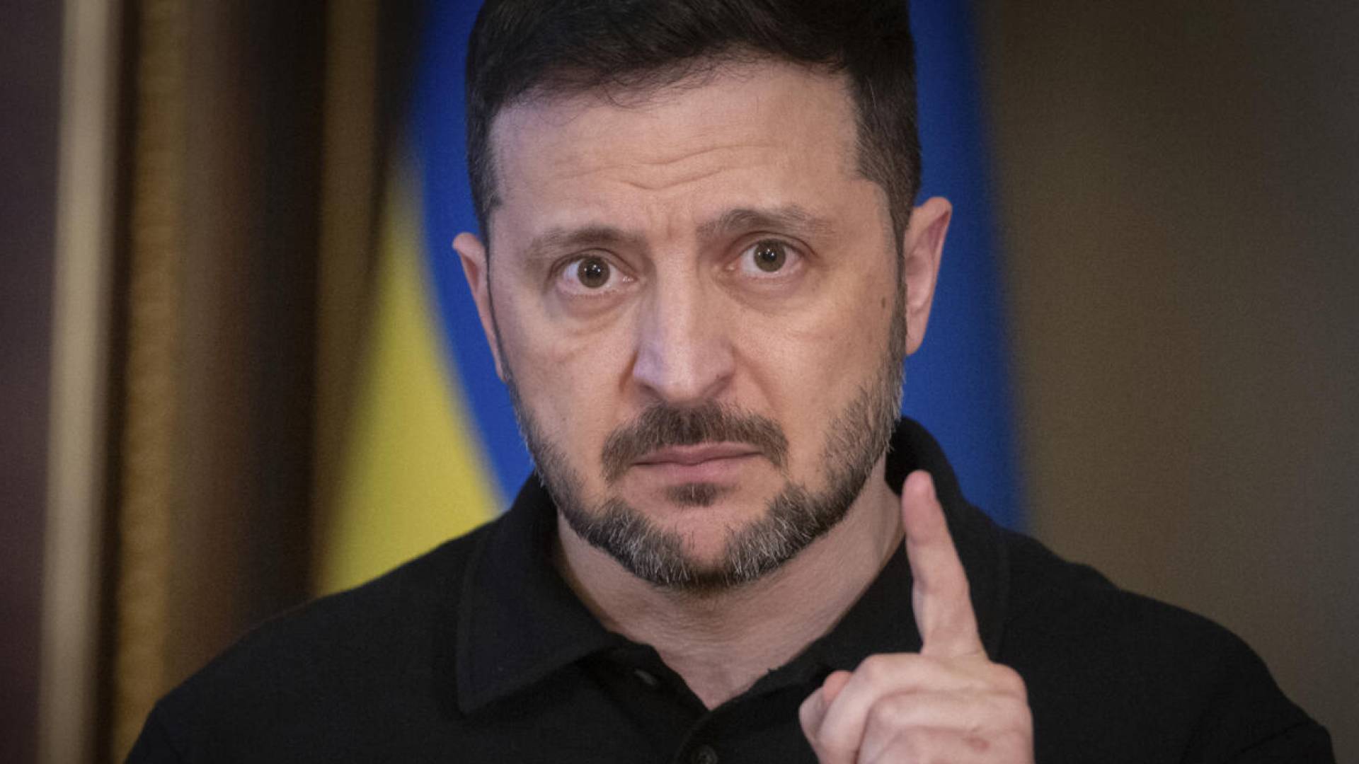 الرئيس الأوكراني فولوديمير زيلينسكي