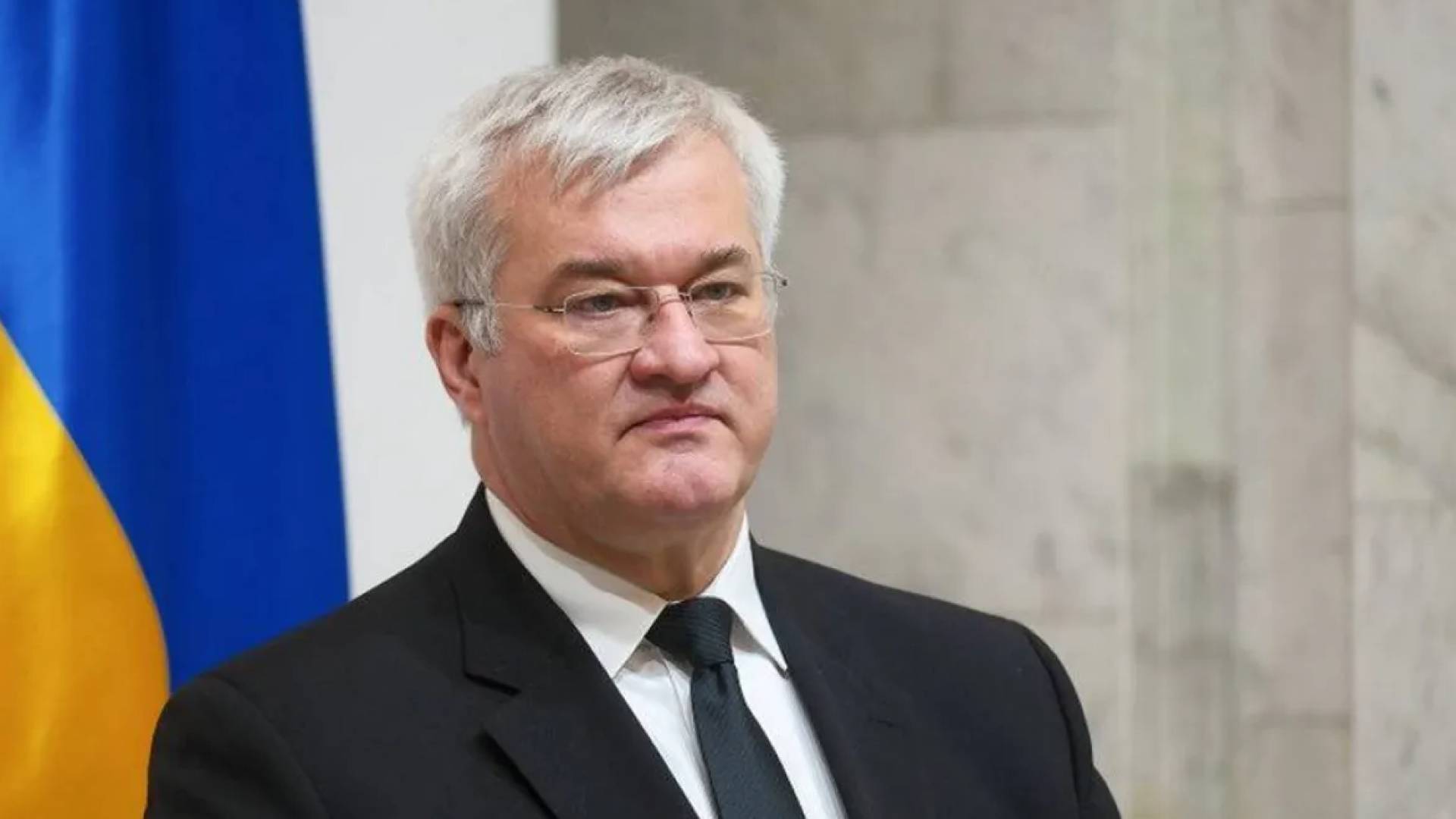 وزير الخارجية الاوكراني