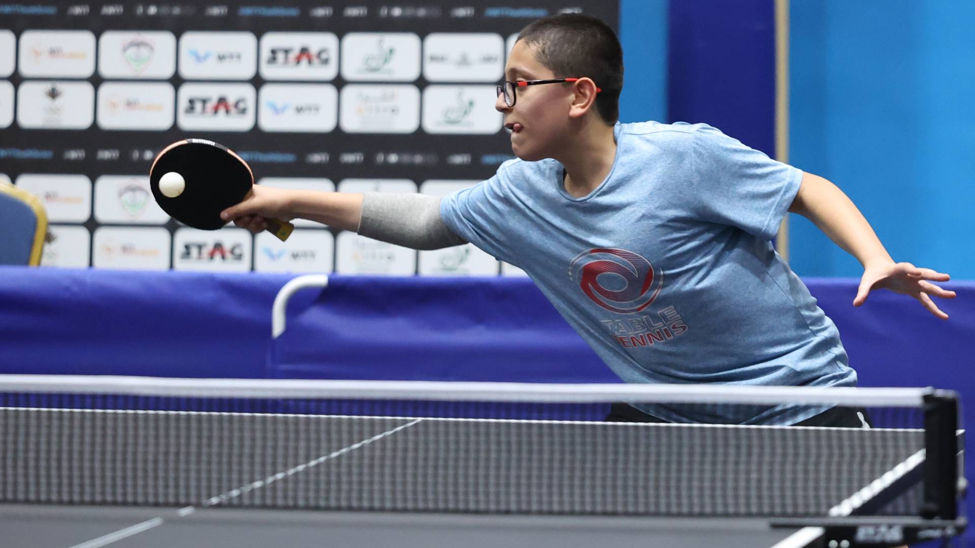 راكان الزعبي يحقق المركز الثاني في بطولة الأردن الدولية لكرة الطاولة