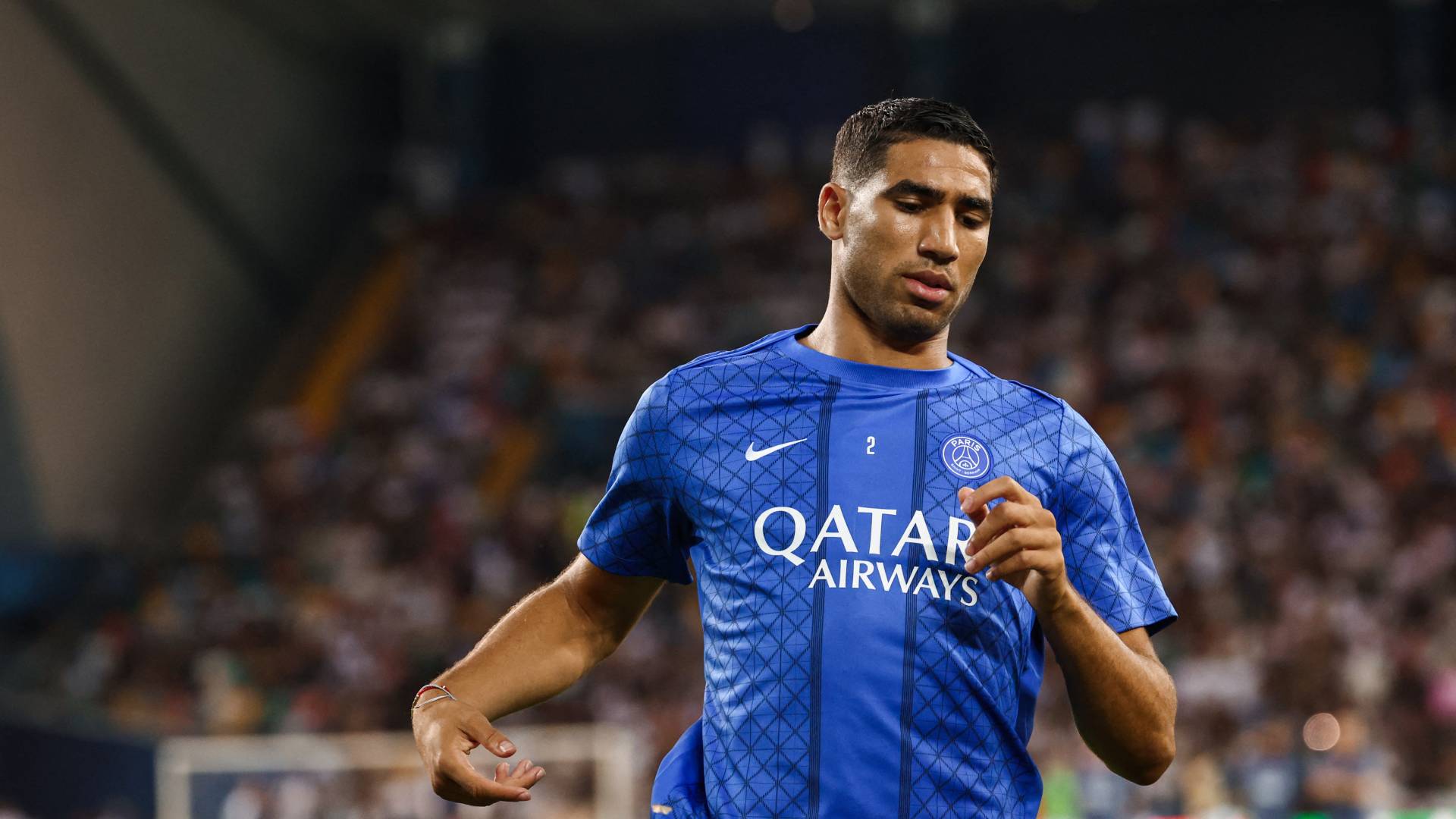 الدولي المغربي أشرف حكيمي