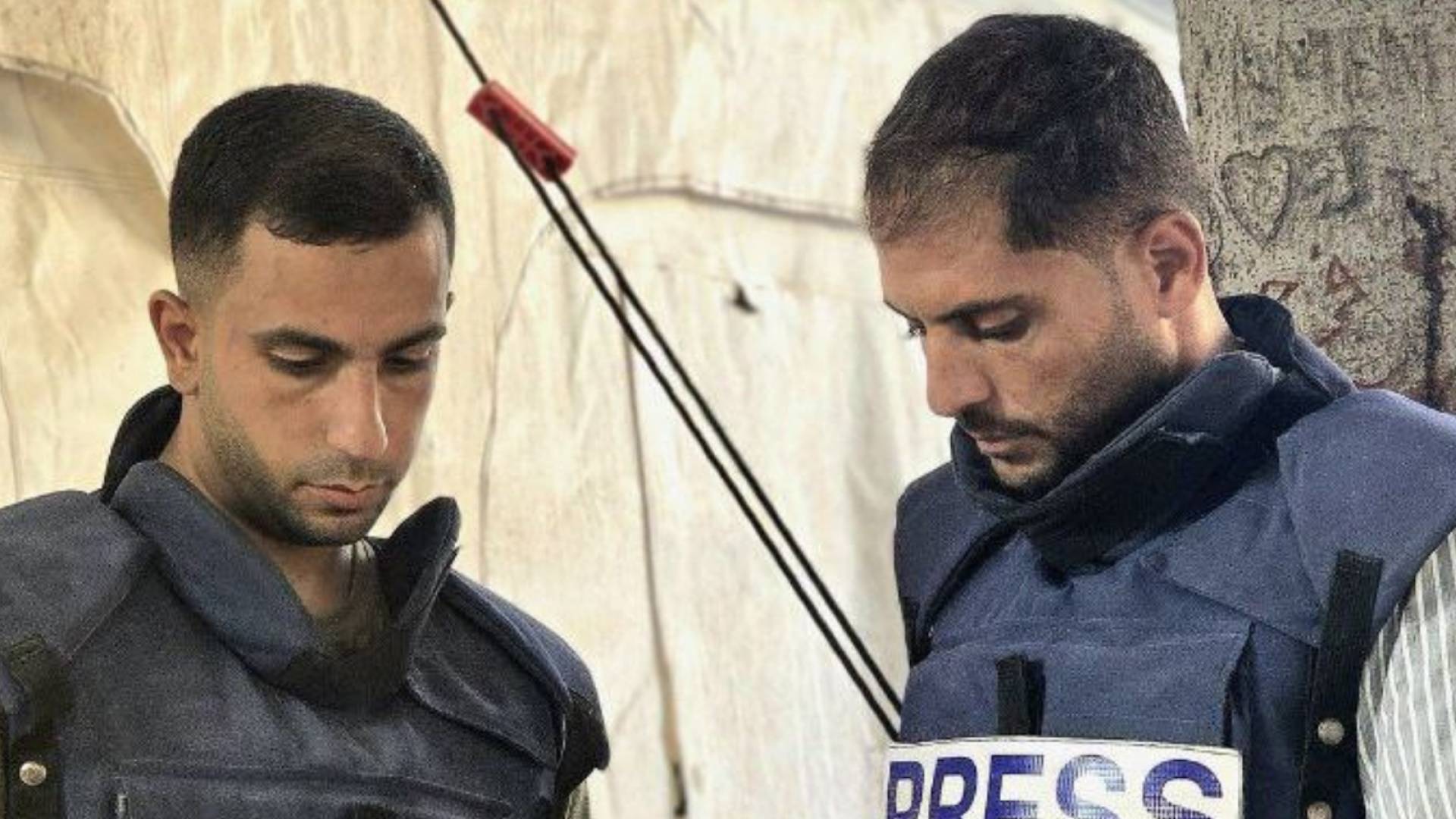 انس الشريف ومحمد قريقع