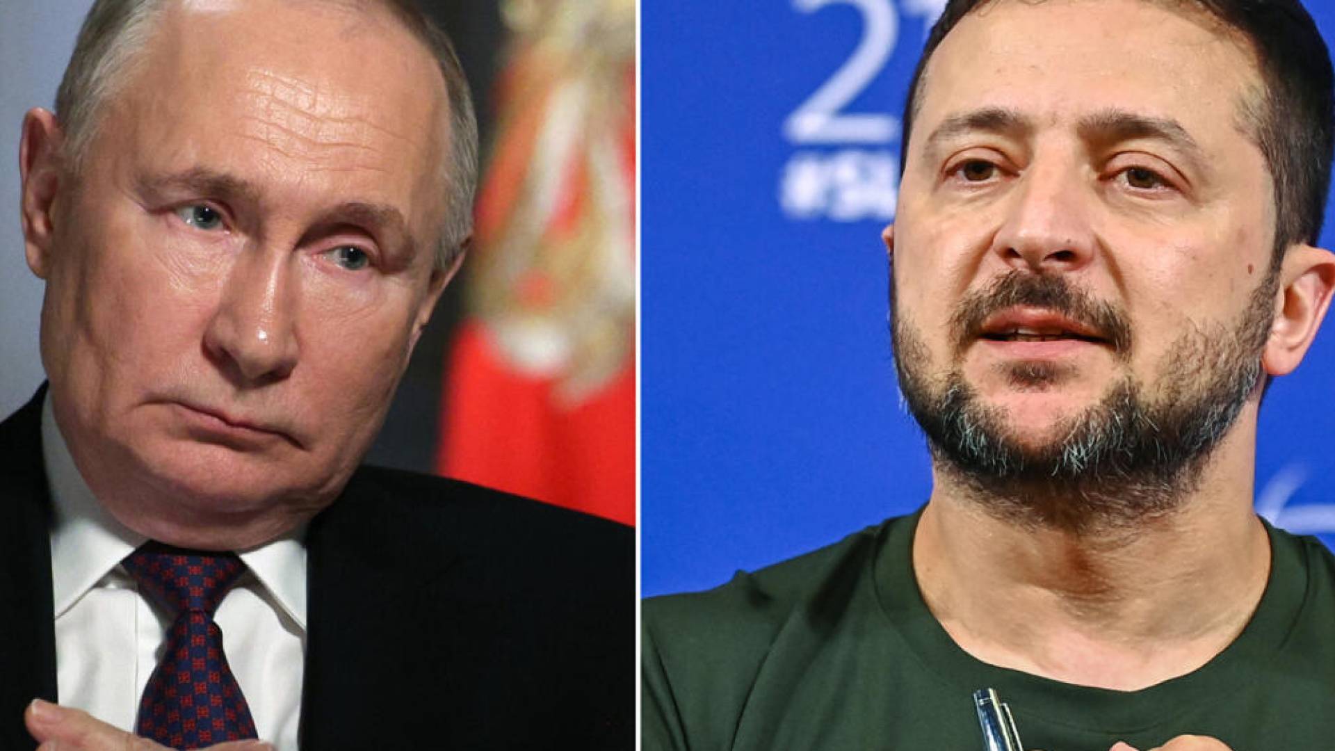 بوتين وزيلنسكي