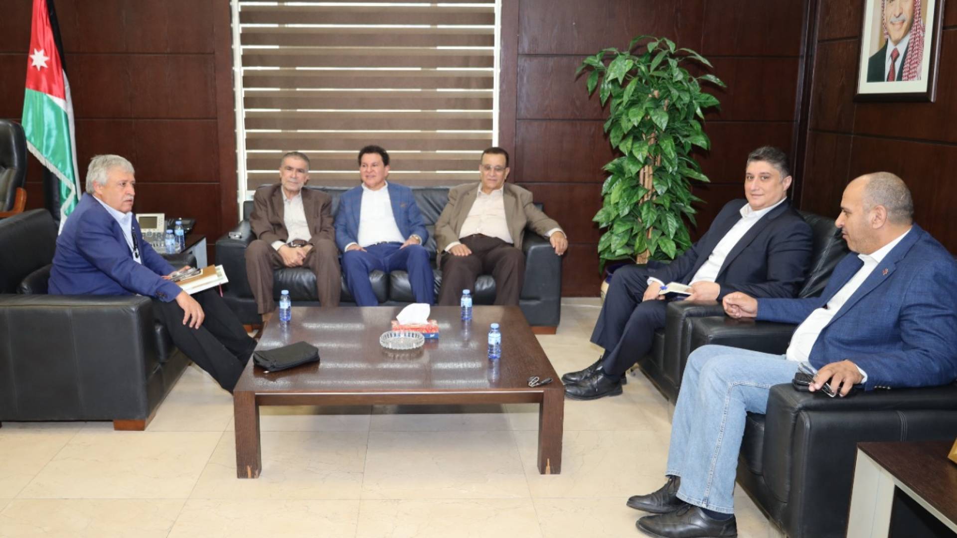 اجتماع وزير النقل