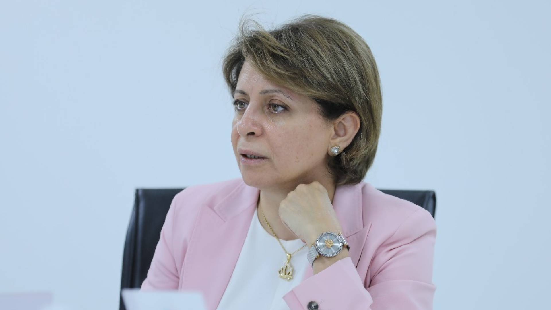 وزيرة الدولة لتطوير القطاع العام