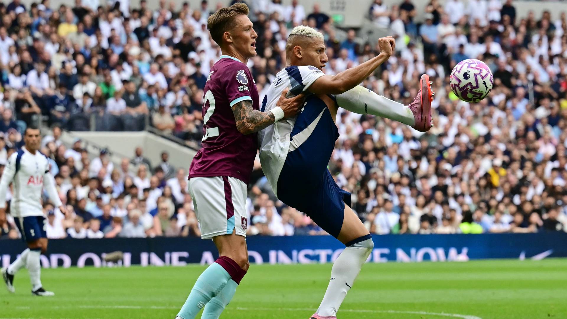 من المباراة