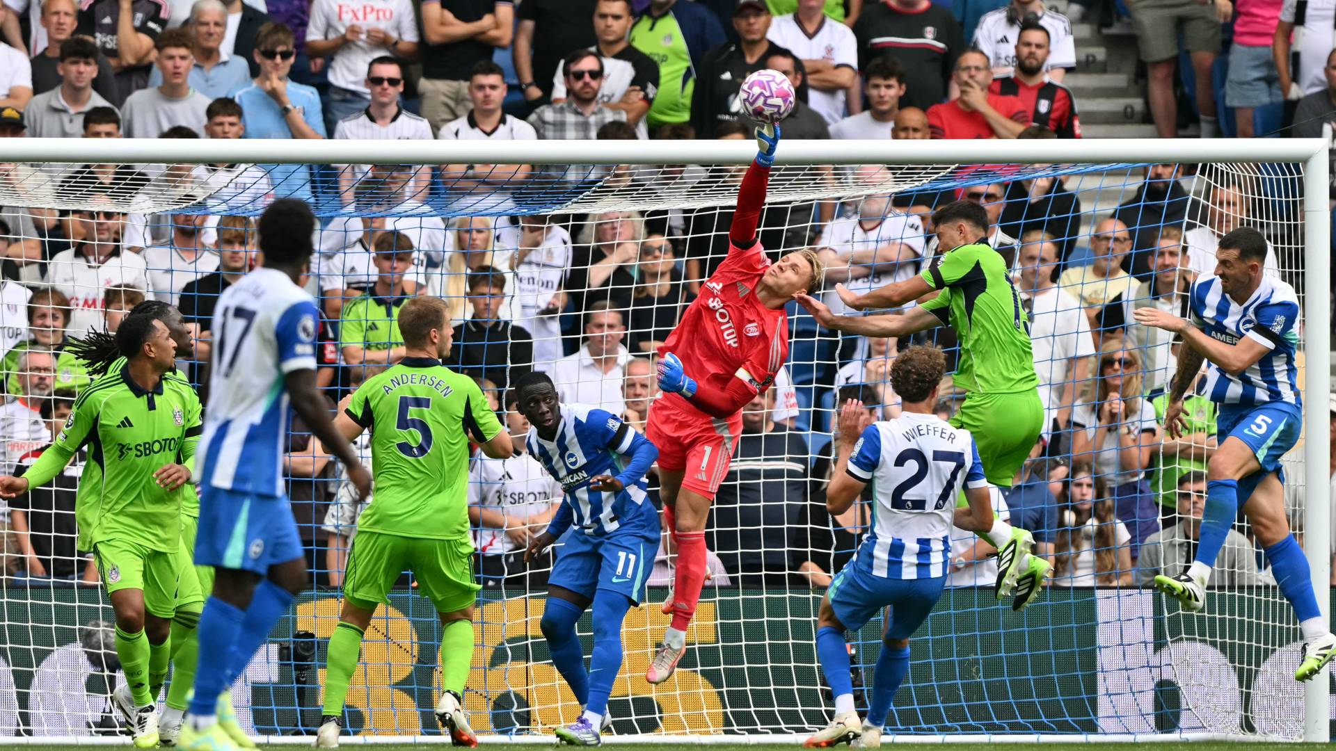 من المباراة