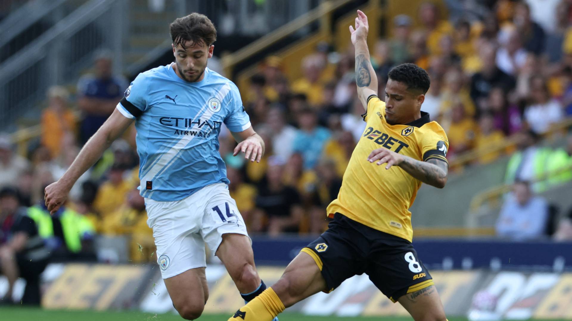 من المباراة