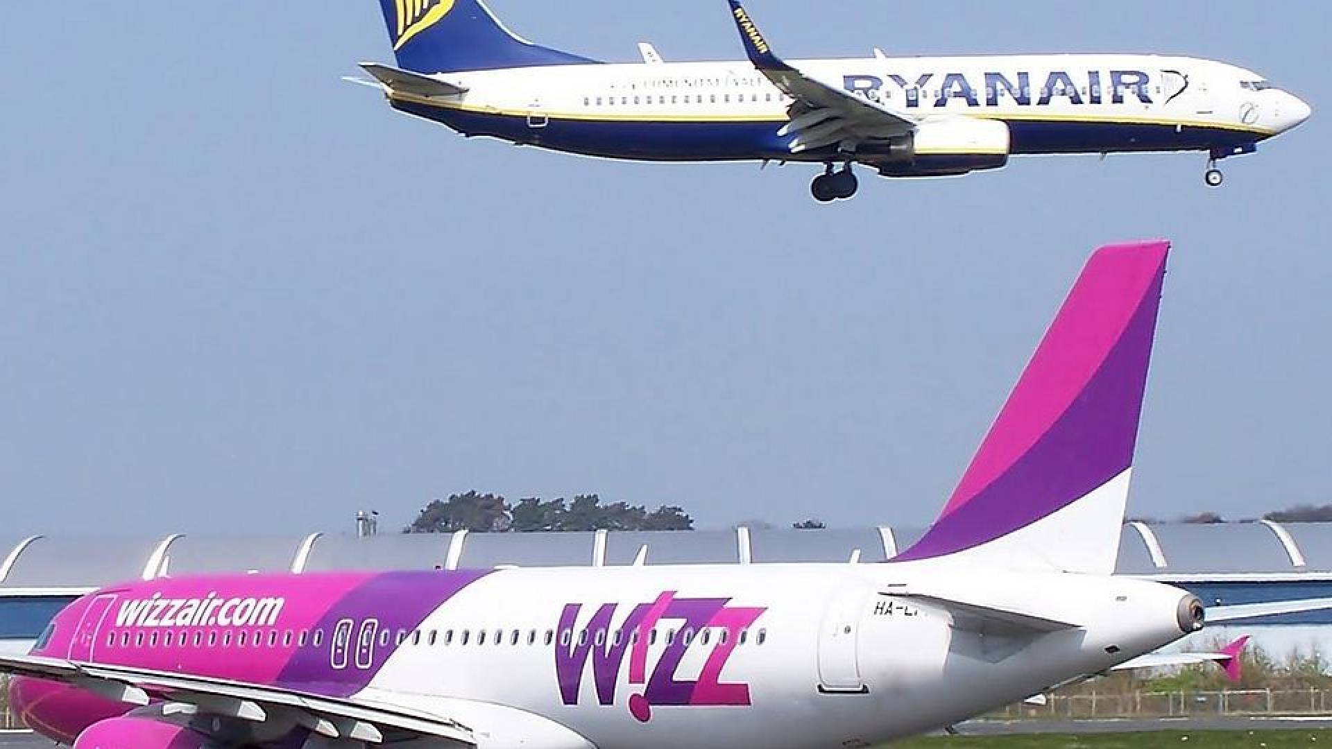 طيران - ويز اير وراين اير